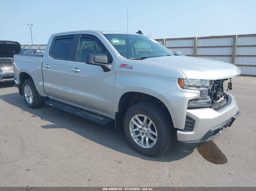 2020 CHEVROLET SILVERADO 1500 4WD  SHORT BED RST | 1GCUYEED0LZ312824 | UPCARS