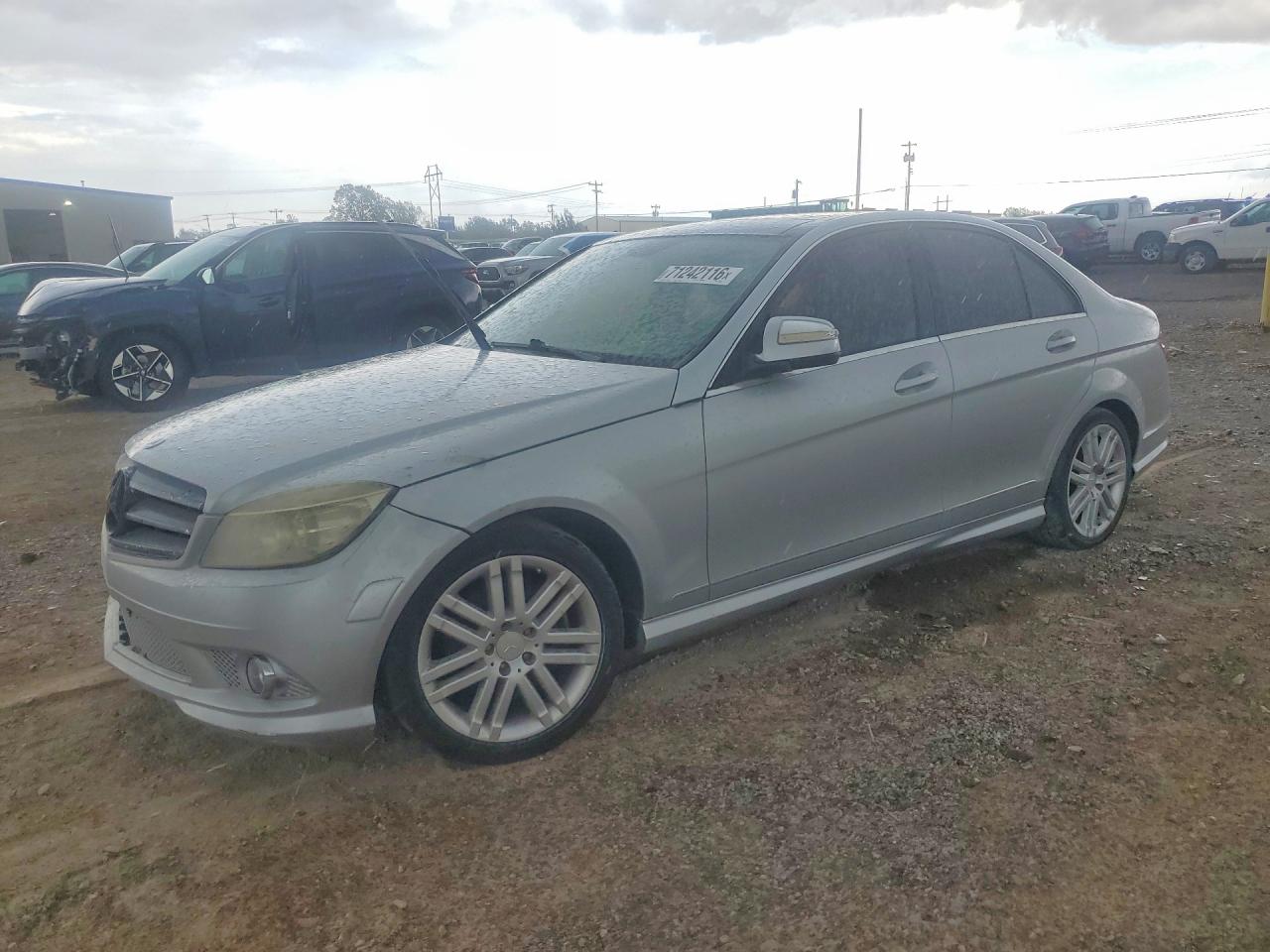 2008 MERCEDES-BENZ C-CLASS 300 4MATIC | WDDGF81XX8F119003 | UPCARS