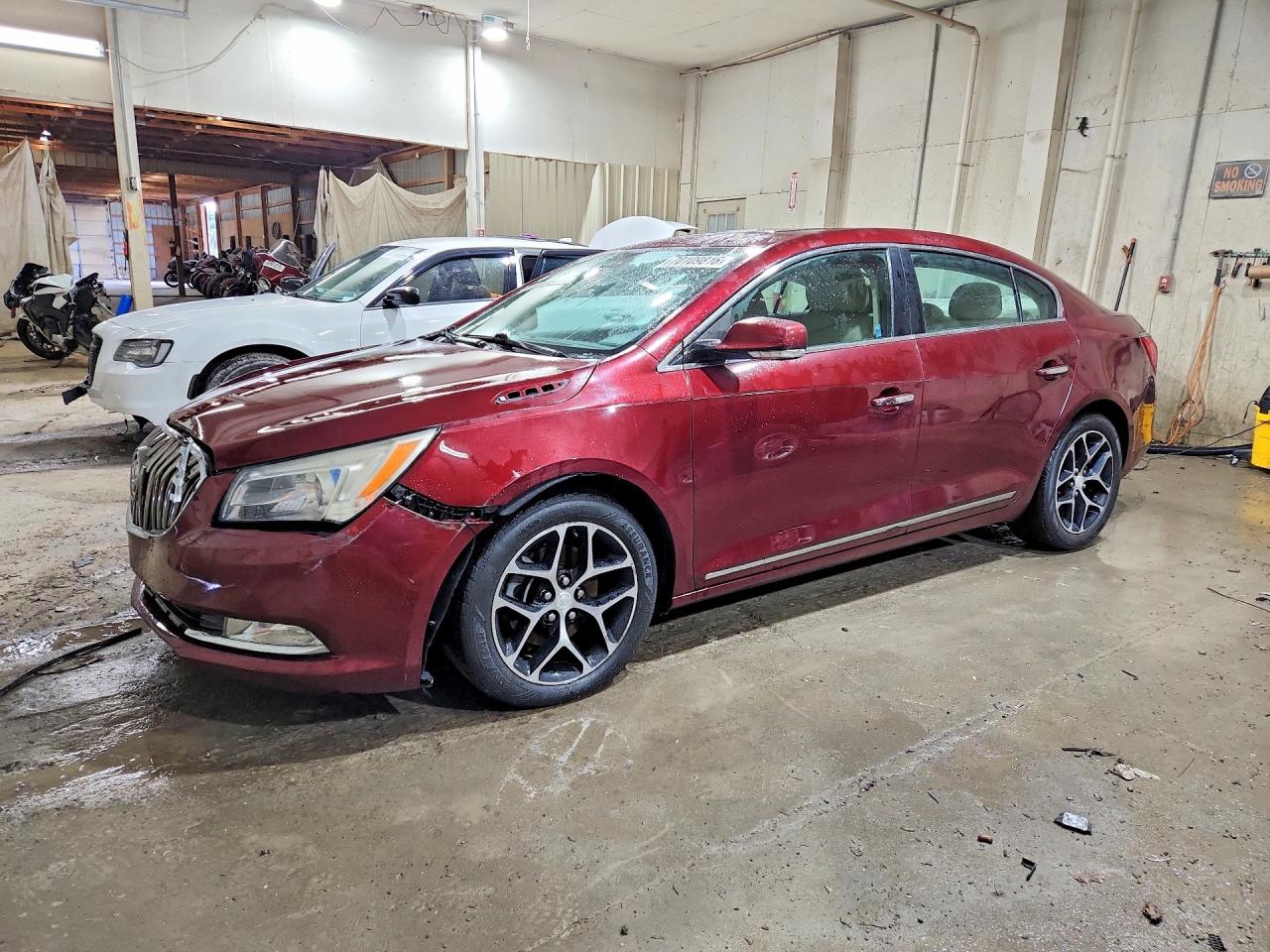 2016 BUICK LACROSSE SPORT TOURING | 1G4G45G34GF214962 | UPCARS