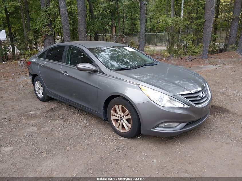 2013 HYUNDAI SONATA GLS | 5NPEB4ACXDH700908 | UPCARS