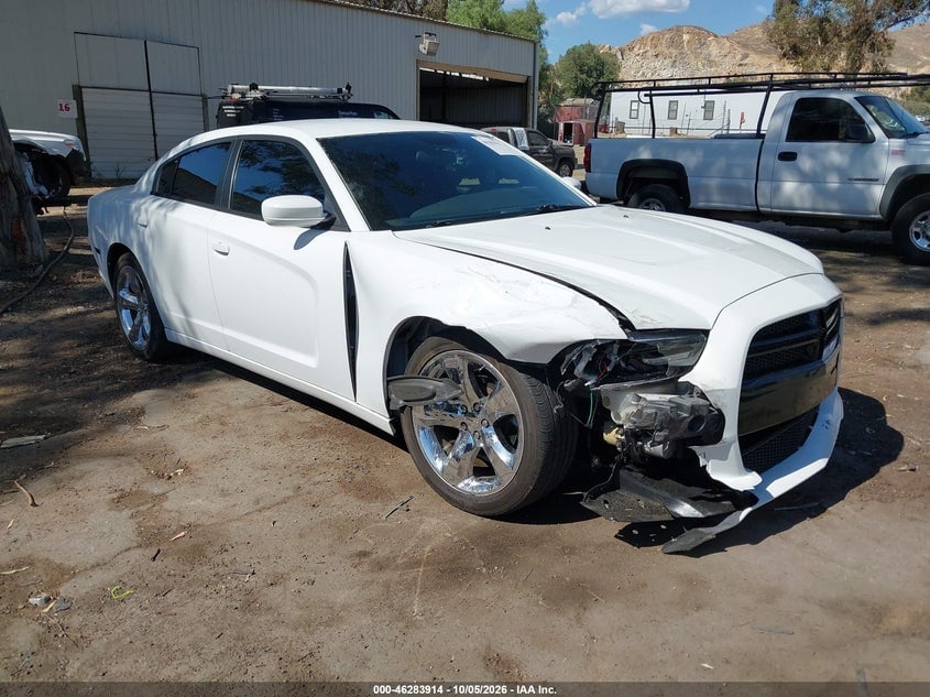 2013 DODGE CHARGER SE | 2C3CDXBG4DH640254 | UPCARS