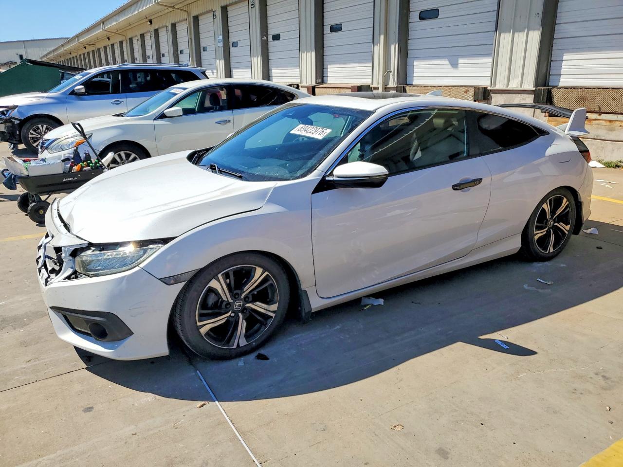 2016 HONDA CIVIC TOURING | 2HGFC3B94GH357431 | UPCARS