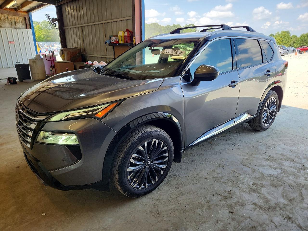 2025 NISSAN ROGUE PLATINUM | JN8BT3DC3SW101852 | UPCARS