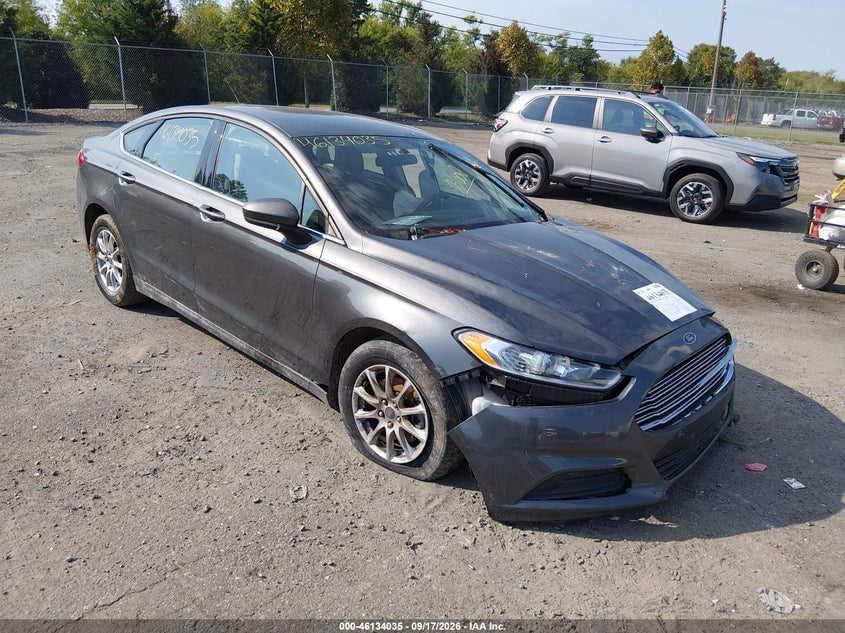 2016 FORD FUSION S | 3FA6P0G71GR121631 | UPCARS