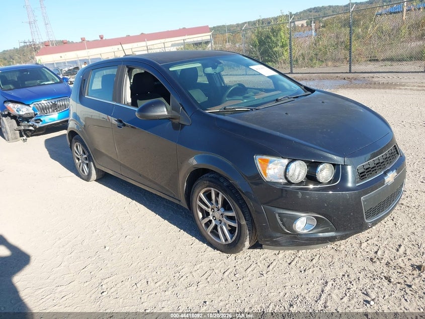 2015 CHEVROLET SONIC LT AUTO | 1G1JC6SH9F4178808 | UPCARS