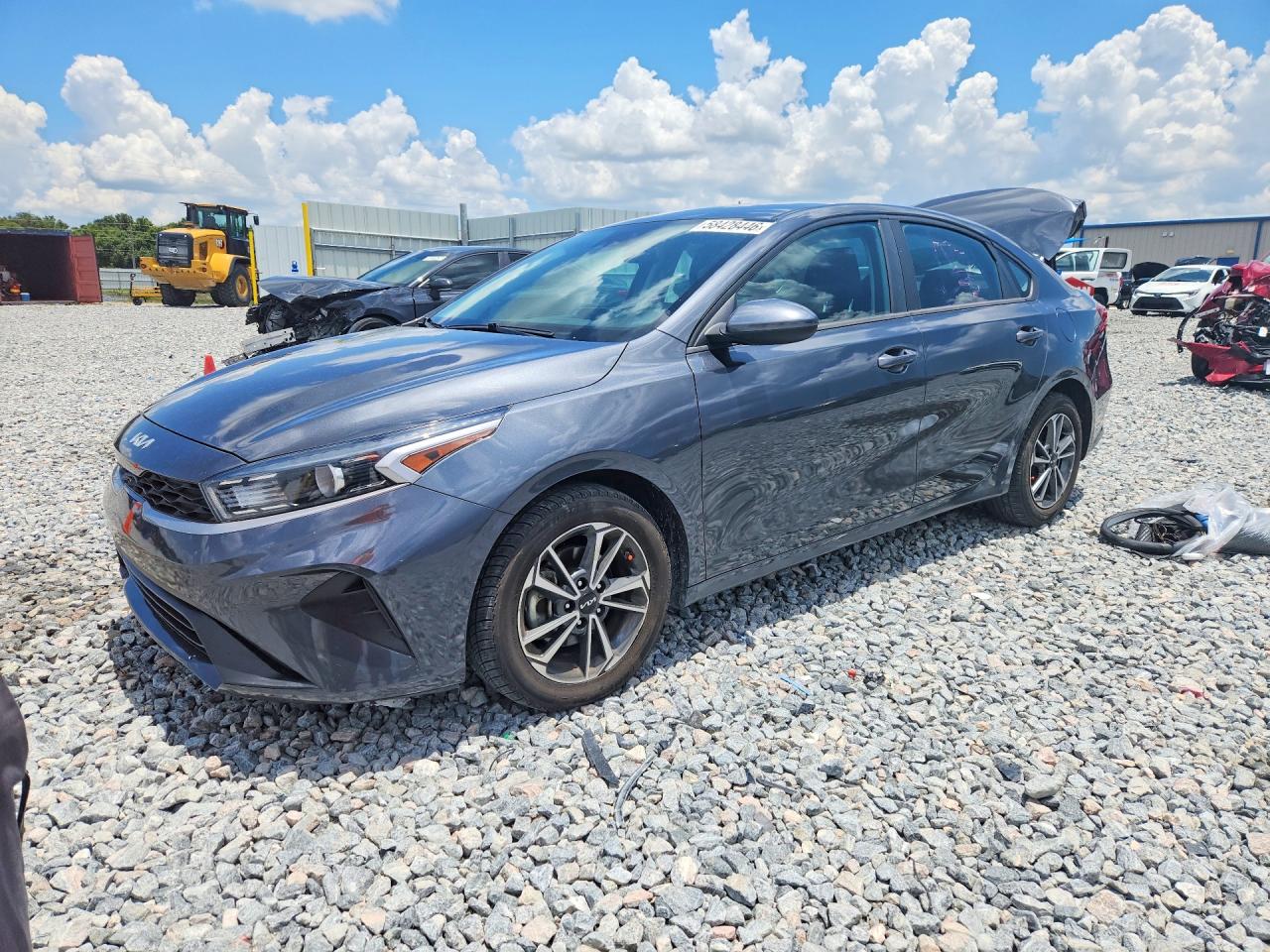 2022 KIA FORTE LXS | 3KPF24AD0NE462134 | UPCARS