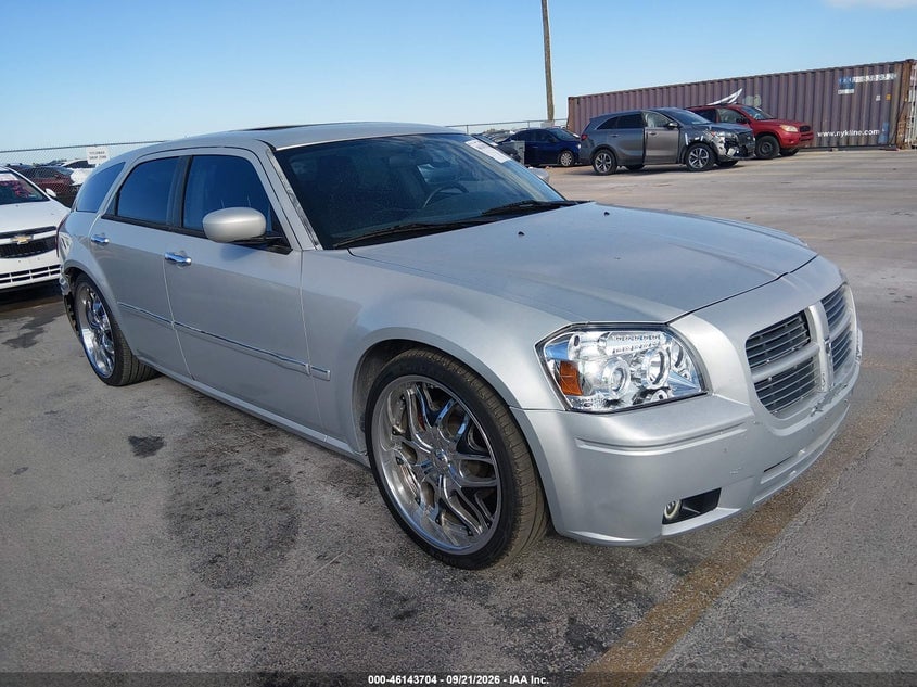 2005 DODGE MAGNUM RT | 2D8GV58295H670945 | UPCARS