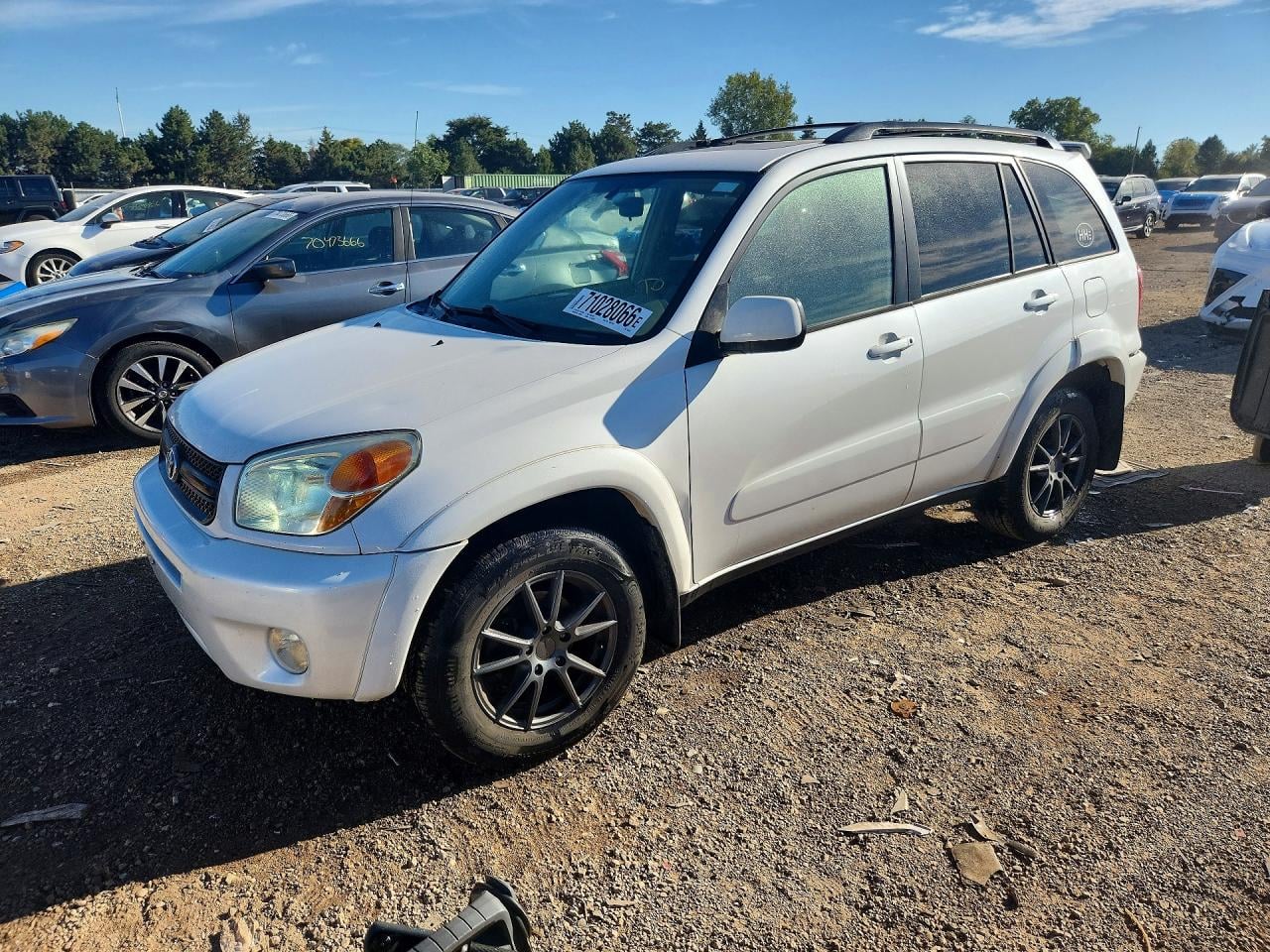 2004 TOYOTA RAV4 BASE | JTEHD20V040029272 | UPCARS