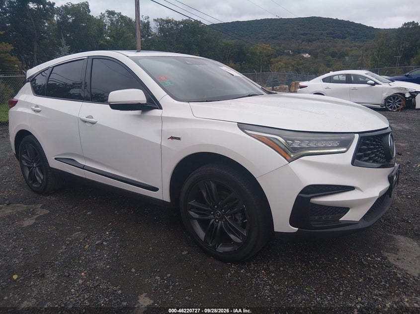 2020 ACURA RDX A-SPEC PACKAGE | 5J8TC2H61LL006533 | UPCARS