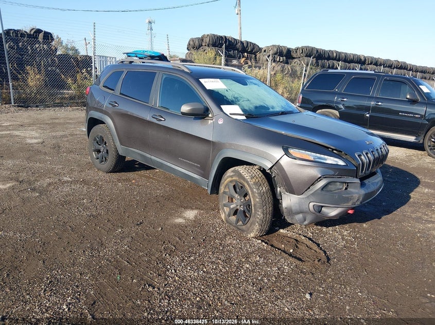 2016 JEEP CHEROKEE TRAILHAWK | 1C4PJMBS0GW278194 | UPCARS
