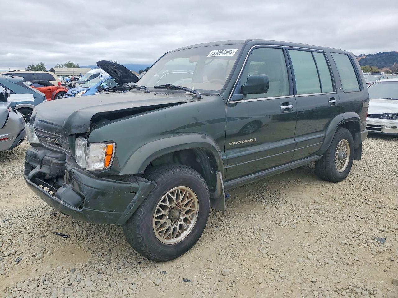 2002 ISUZU TROOPER S | JACDJ58X927J11555 | UPCARS