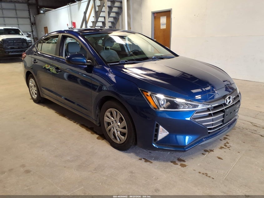 2019 HYUNDAI ELANTRA SE | 5NPD74LFXKH486469 | UPCARS