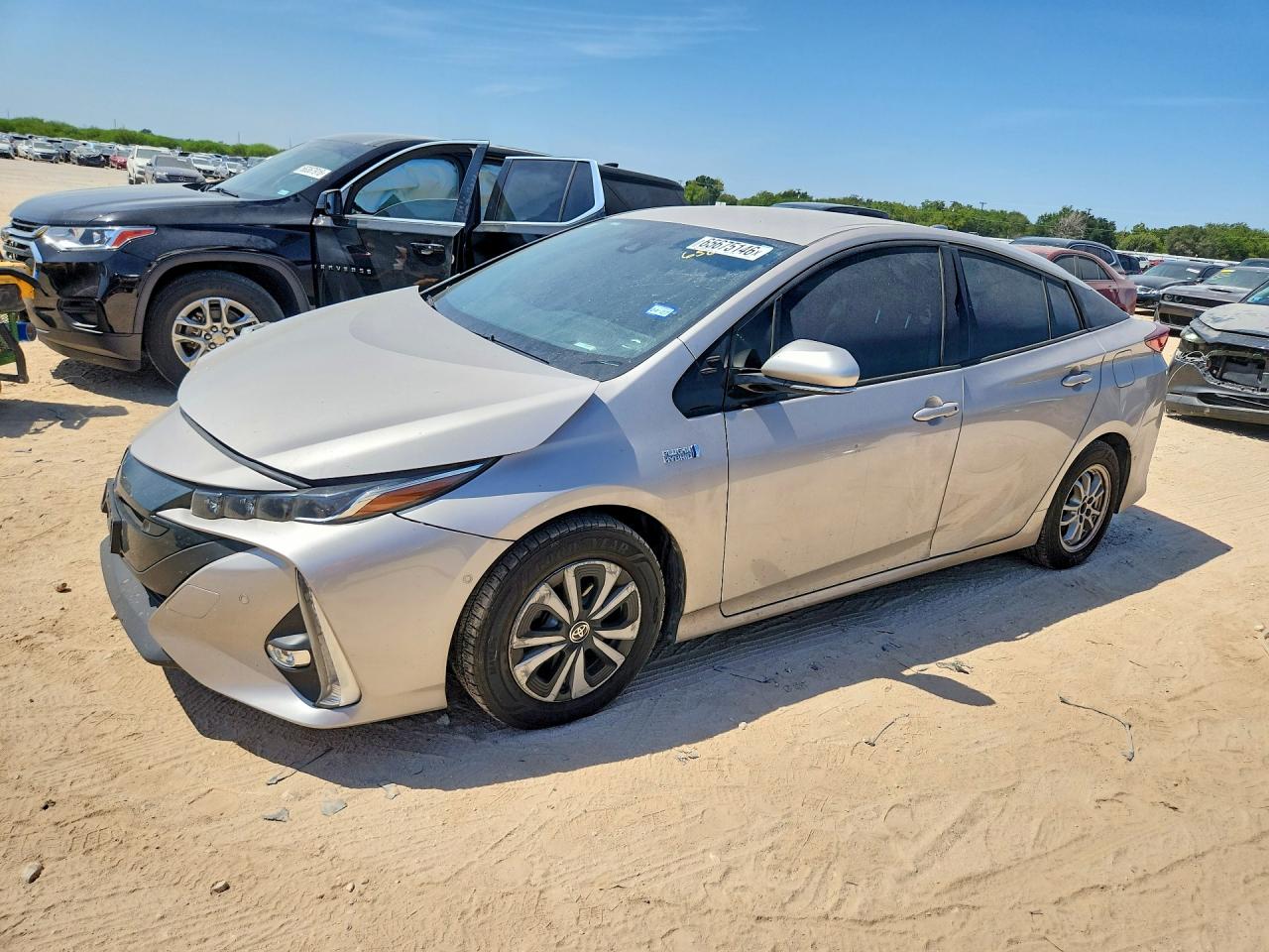 2018 TOYOTA PRIUS ADVANCED | JTDKARFP9J3084401 | UPCARS