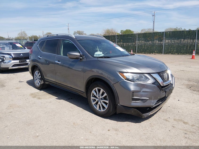 2020 NISSAN ROGUE SV FWD | 5N1AT2MTXLC785315 | UPCARS
