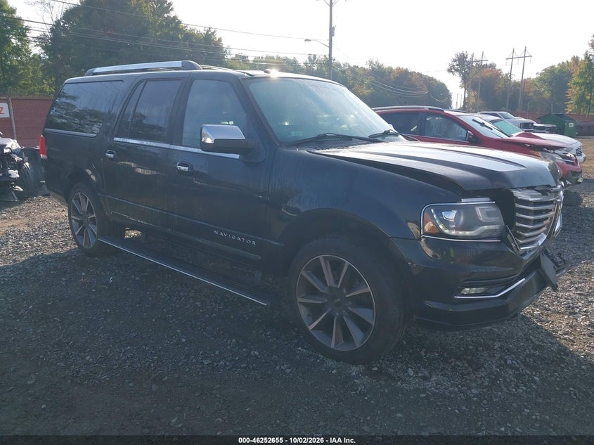 2017 LINCOLN NAVIGATOR L RESERVE | 5LMJJ3LT5HEL06837 | UPCARS