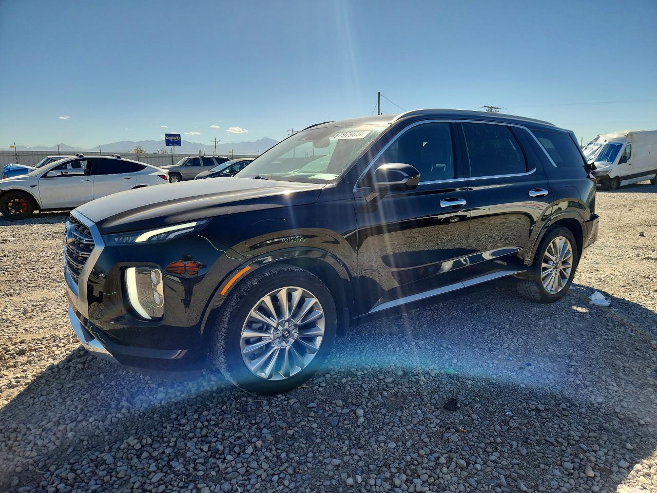 2020 HYUNDAI PALISADE LIMITED | KM8R5DHE9LU066037 | UPCARS