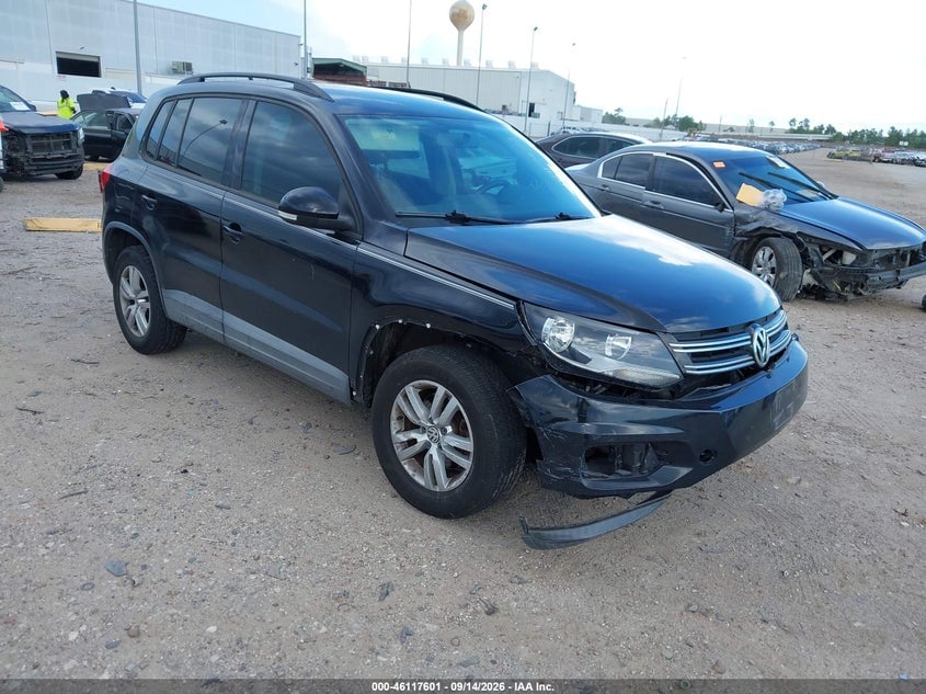 2015 VOLKSWAGEN TIGUAN S | WVGAV7AX7FW603538 | UPCARS