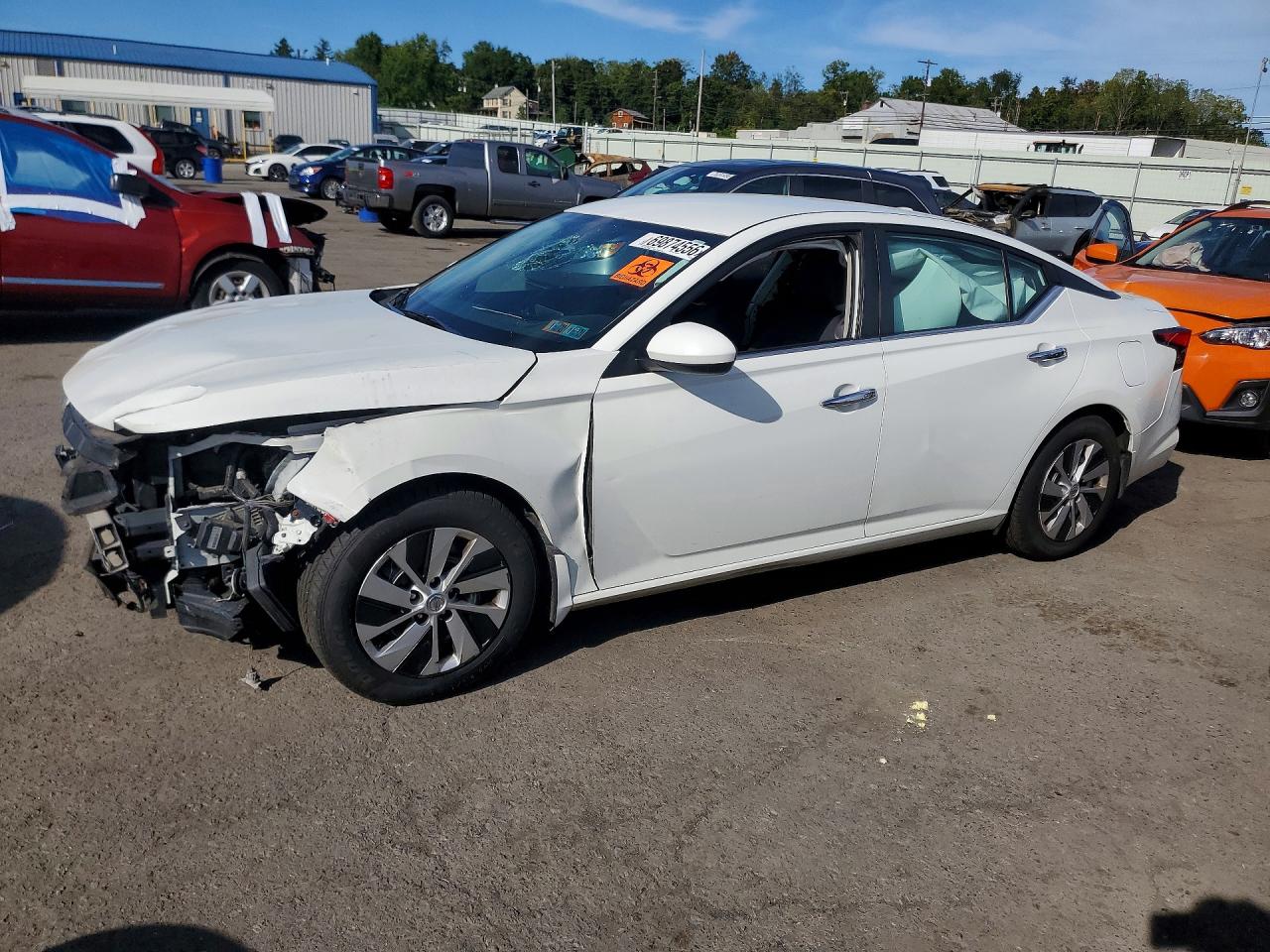 2019 NISSAN ALTIMA S | 1N4BL4BV4KC125963 | UPCARS