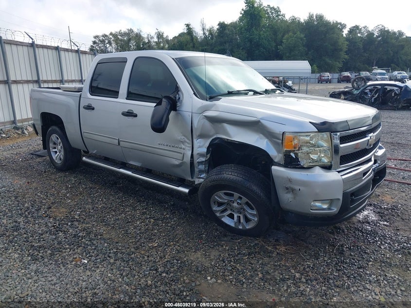 2011 CHEVROLET SILVERADO 1500 LT | 3GCPCSE06BG296439 | UPCARS
