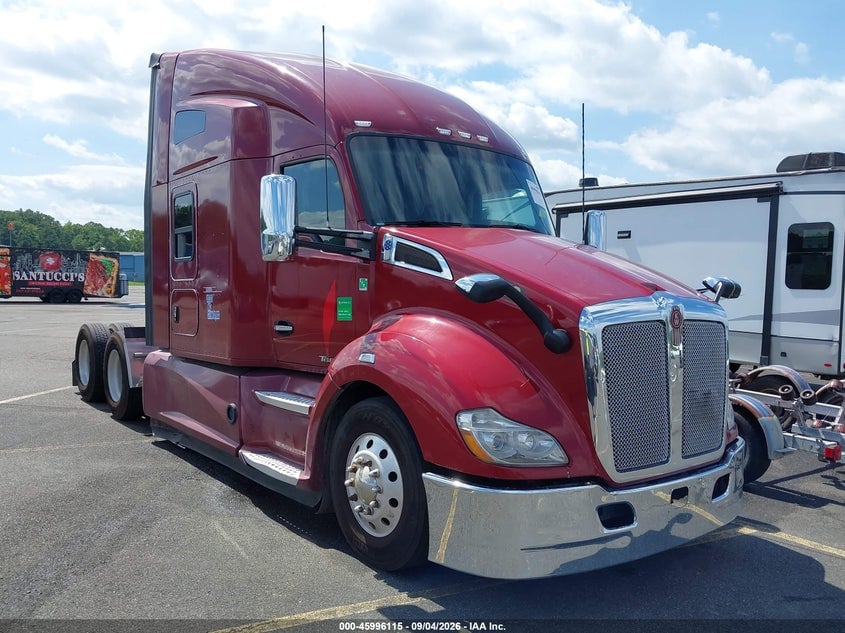2021 KENWORTH T680 | 1XKYDP9X2MJ399515 | UPCARS