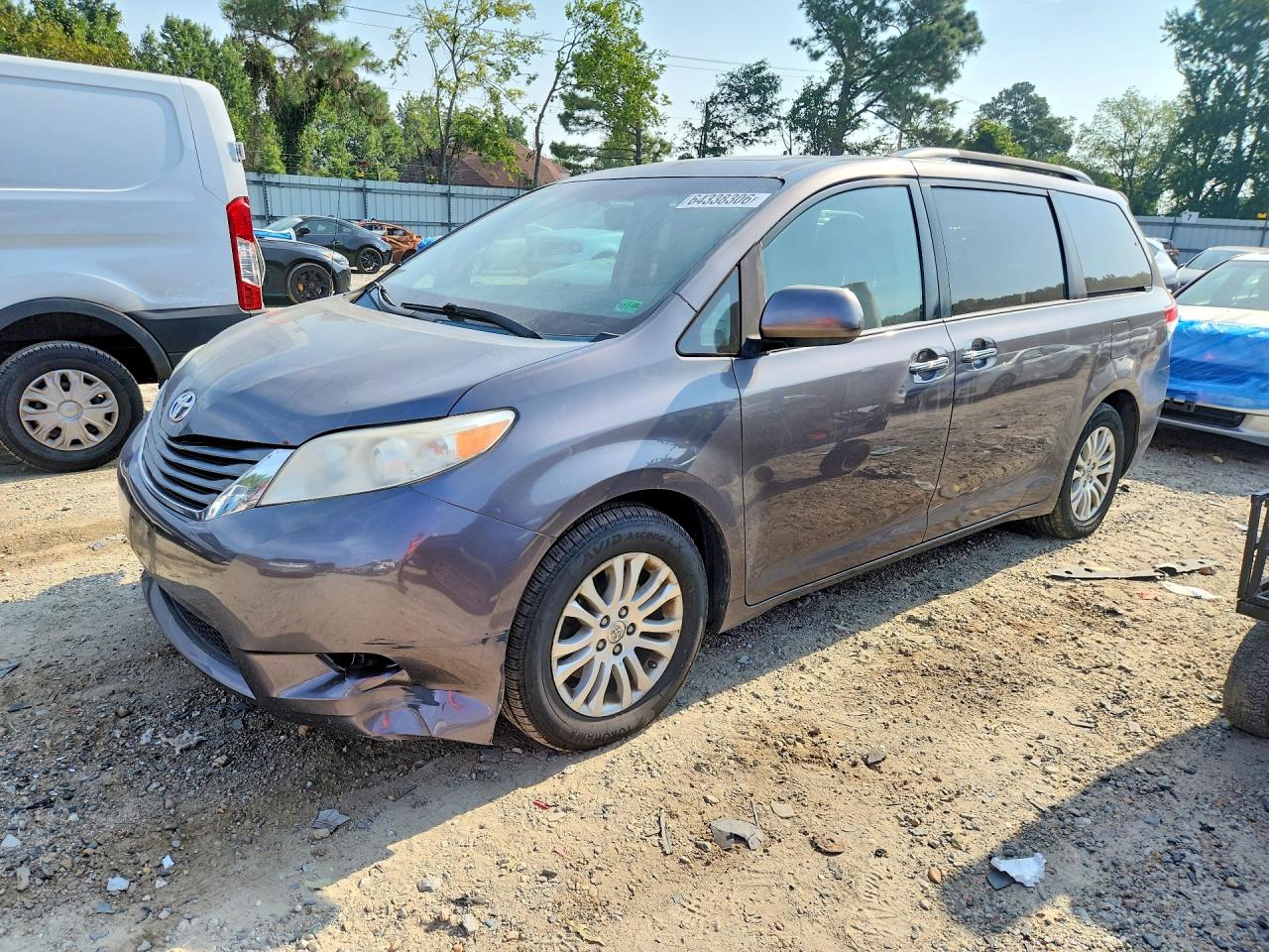 2013 TOYOTA SIENNA XLE 8-PASSENGER | 5TDYK3DC6DS332935 | UPCARS