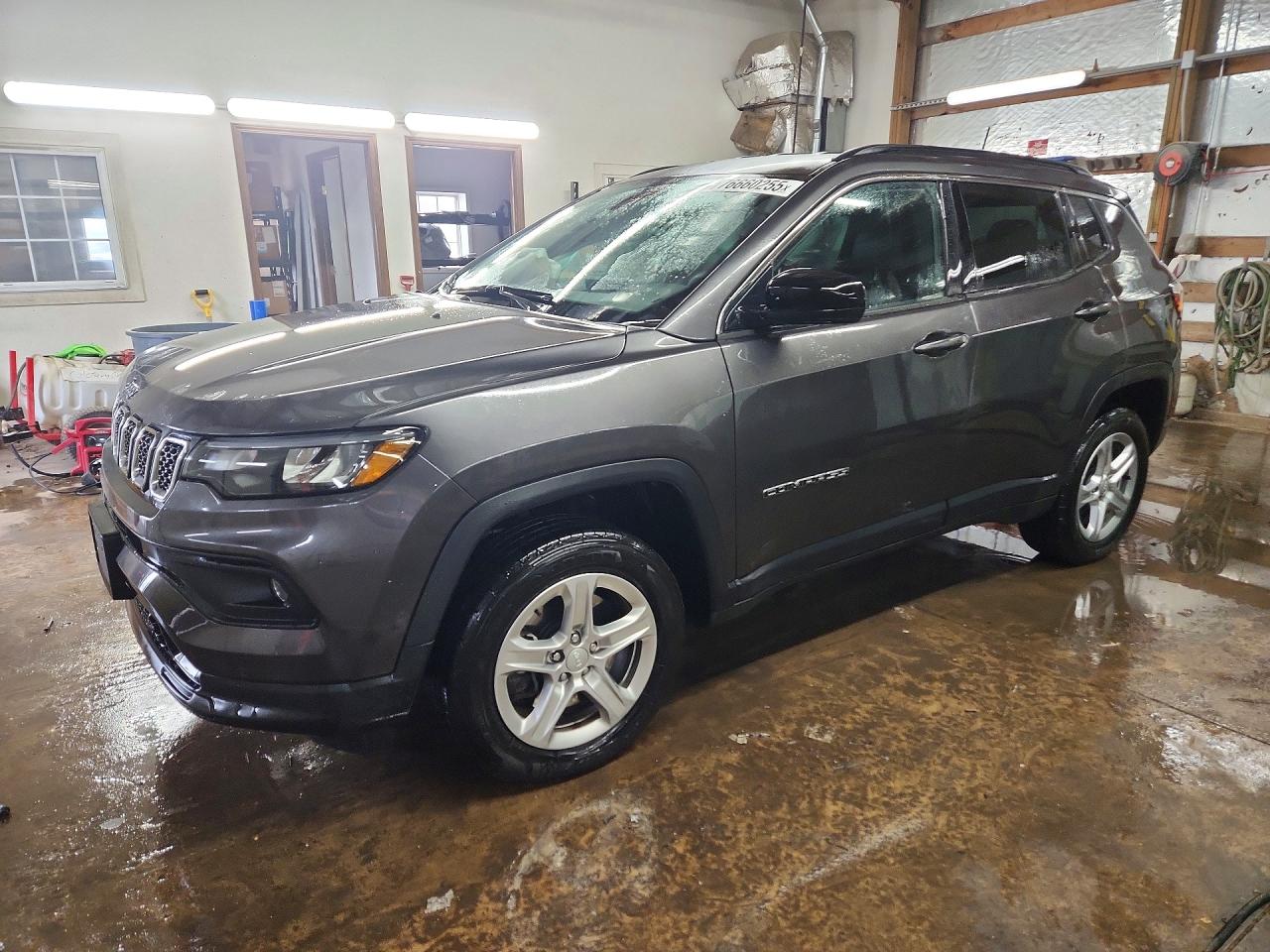 2024 JEEP COMPASS LATITUDE | 3C4NJDBN3RT579651 | UPCARS