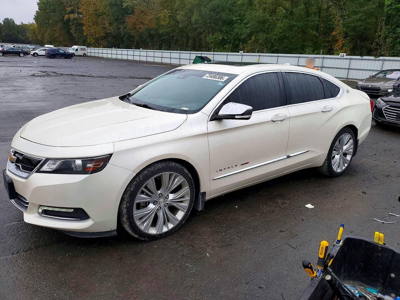 2014 CHEVROLET IMPALA LTZ | 1G1155S33EU169478 | UPCARS