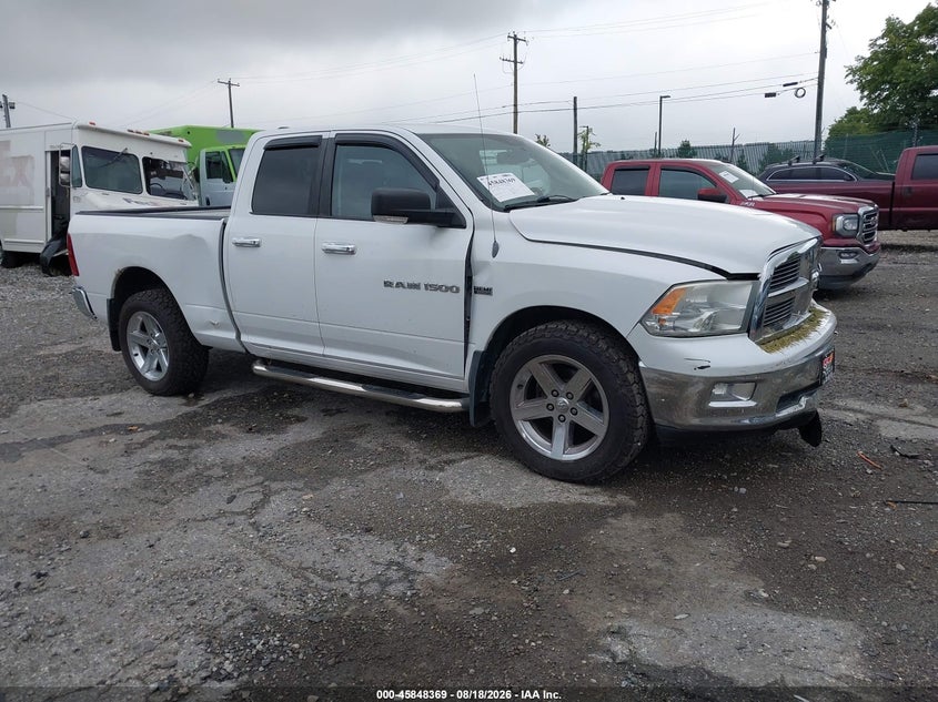 2011 RAM RAM 1500 SLT | 1D7RV1GT4BS704178 | UPCARS