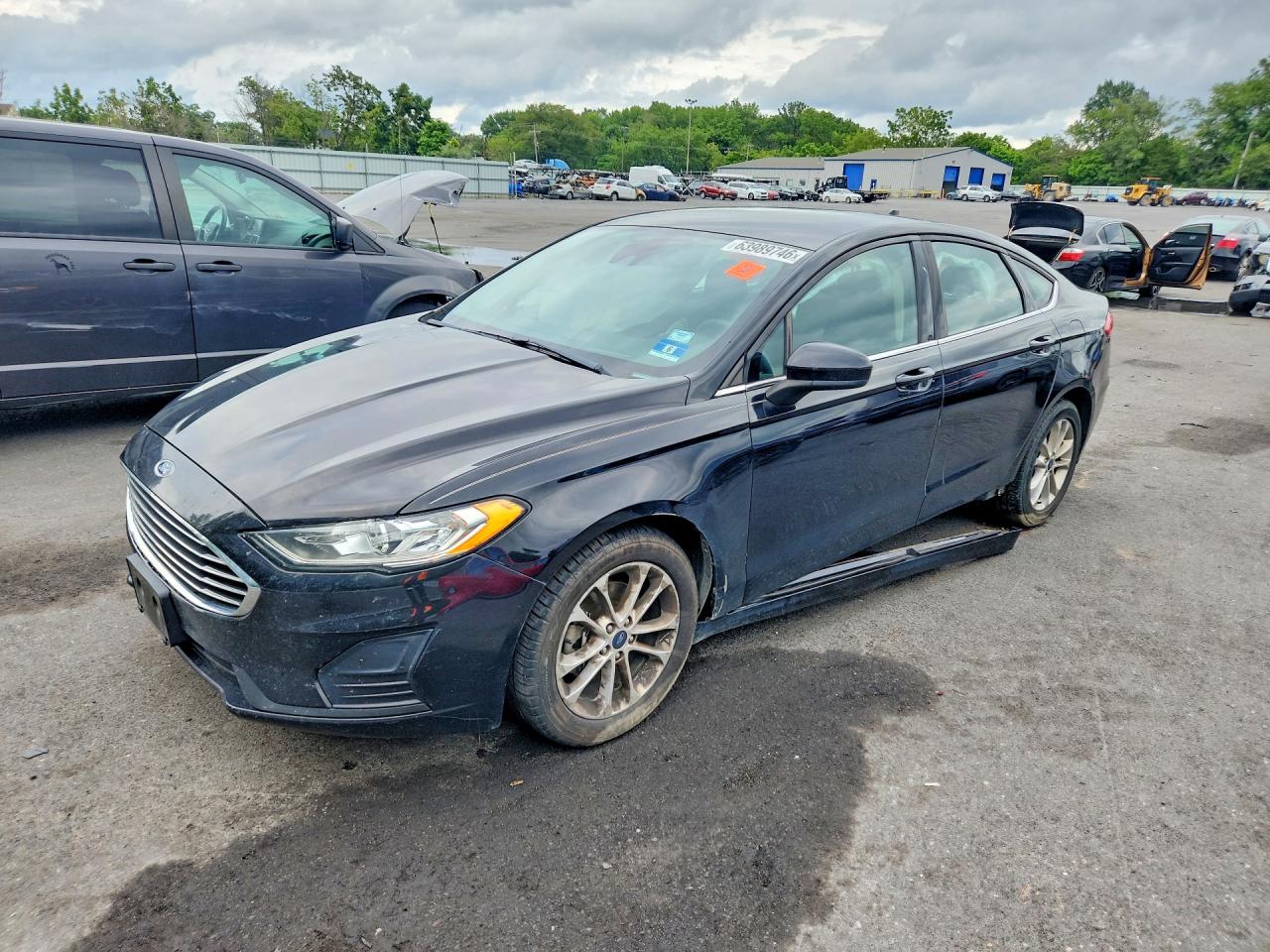 2020 FORD FUSION SE | 3FA6P0HD9LR142659 | UPCARS
