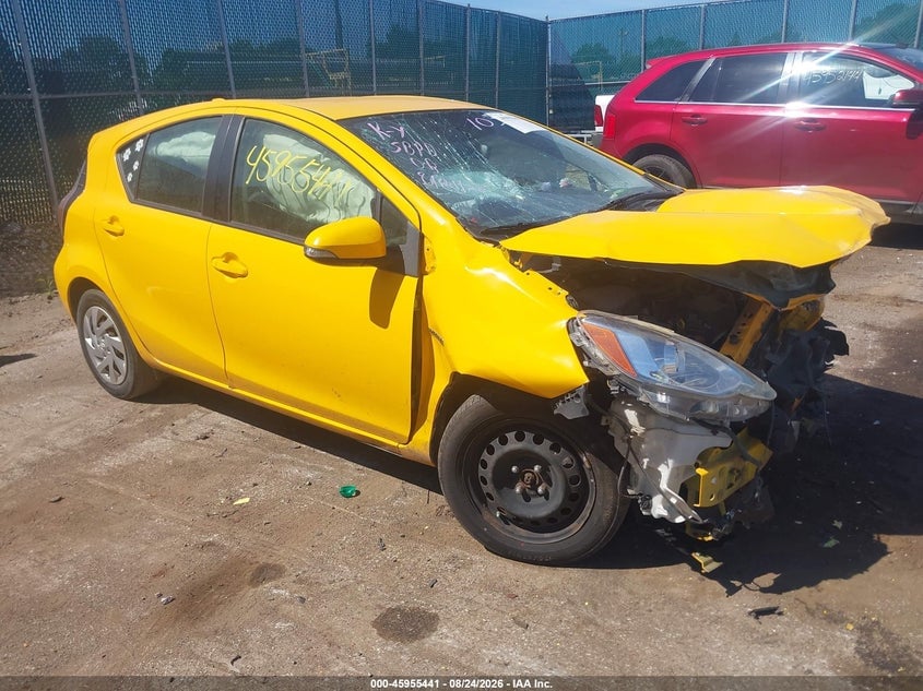 2015 TOYOTA PRIUS C TWO | JTDKDTB37F1103120 | UPCARS