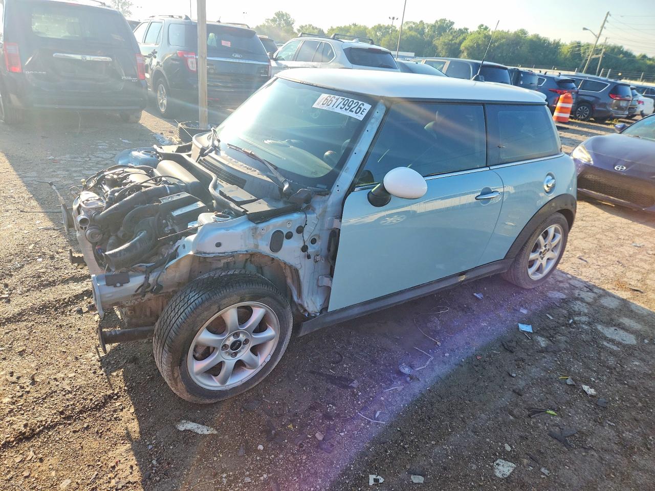 2013 MINI COOPER S | WMWSV3C54DT394784 | UPCARS