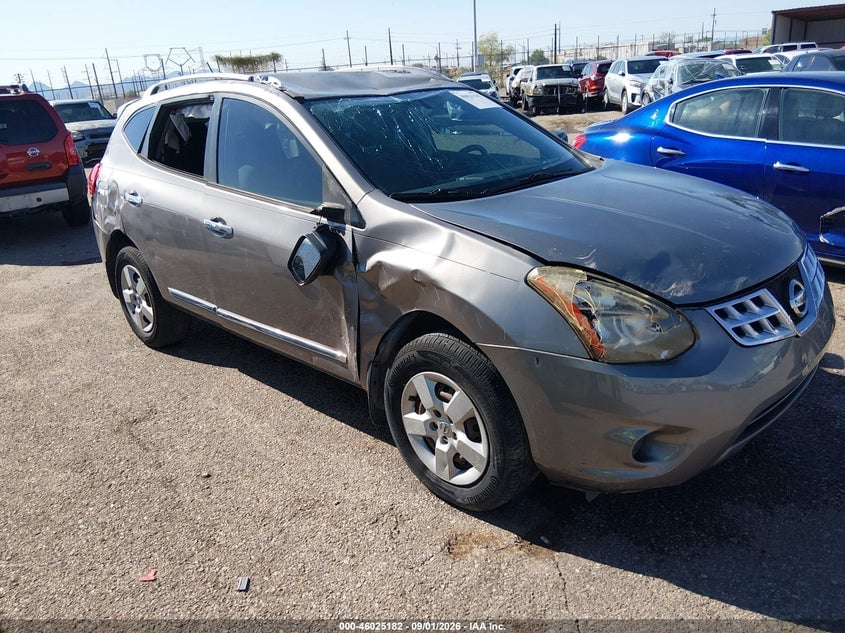 2014 NISSAN ROGUE SELECT S | JN8AS5MV5EW707895 | UPCARS