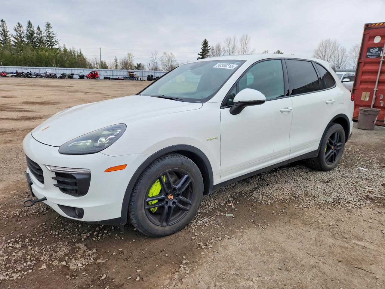 2016 PORSCHE CAYENNE SE HYBRID | WP1AE2A2XGLA18224 | UPCARS