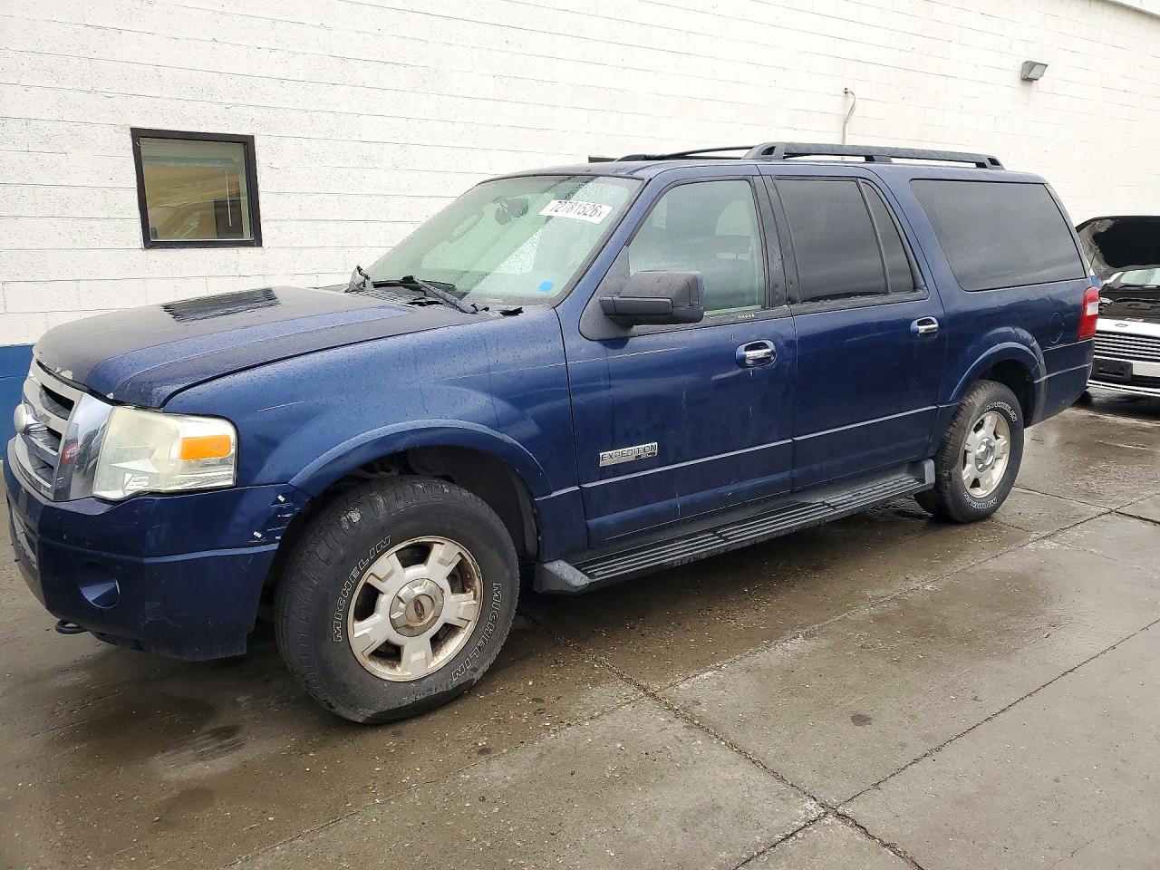2008 FORD EXPEDITION EL XLT | 1FMFK16578LA32804 | UPCARS