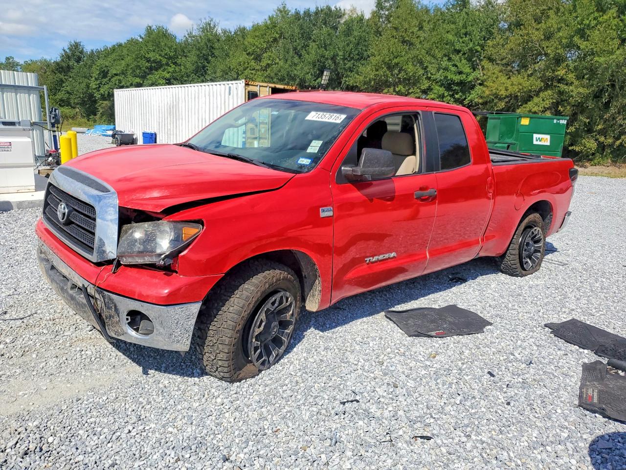 2008 TOYOTA TUNDRA GRADE | 5TFRT541X8X017423 | UPCARS