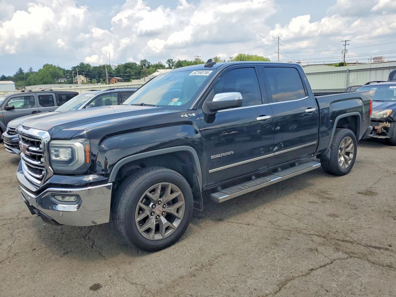 2016 GMC SIERRA K1500 SLT | 3GTU2NEC3GG138097 | UPCARS