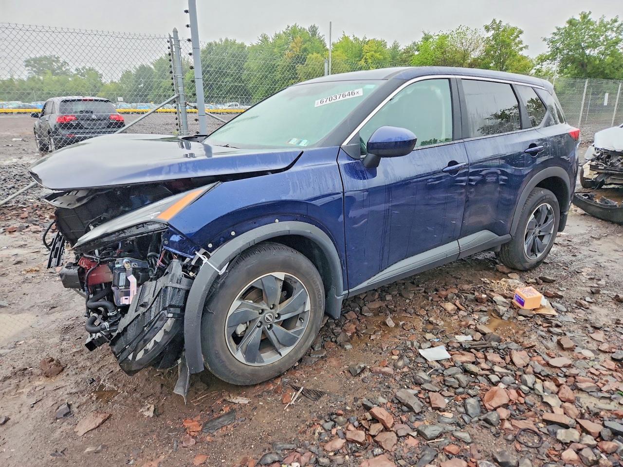 2025 NISSAN ROGUE SV | 5N1BT3BB7SC851208 | UPCARS
