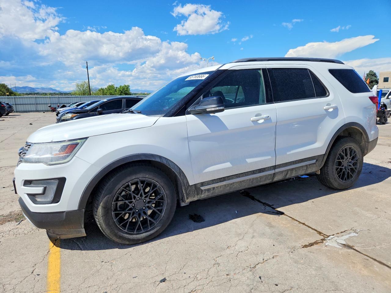 2017 FORD EXPLORER XLT | 1FM5K8D82HGC21242 | UPCARS