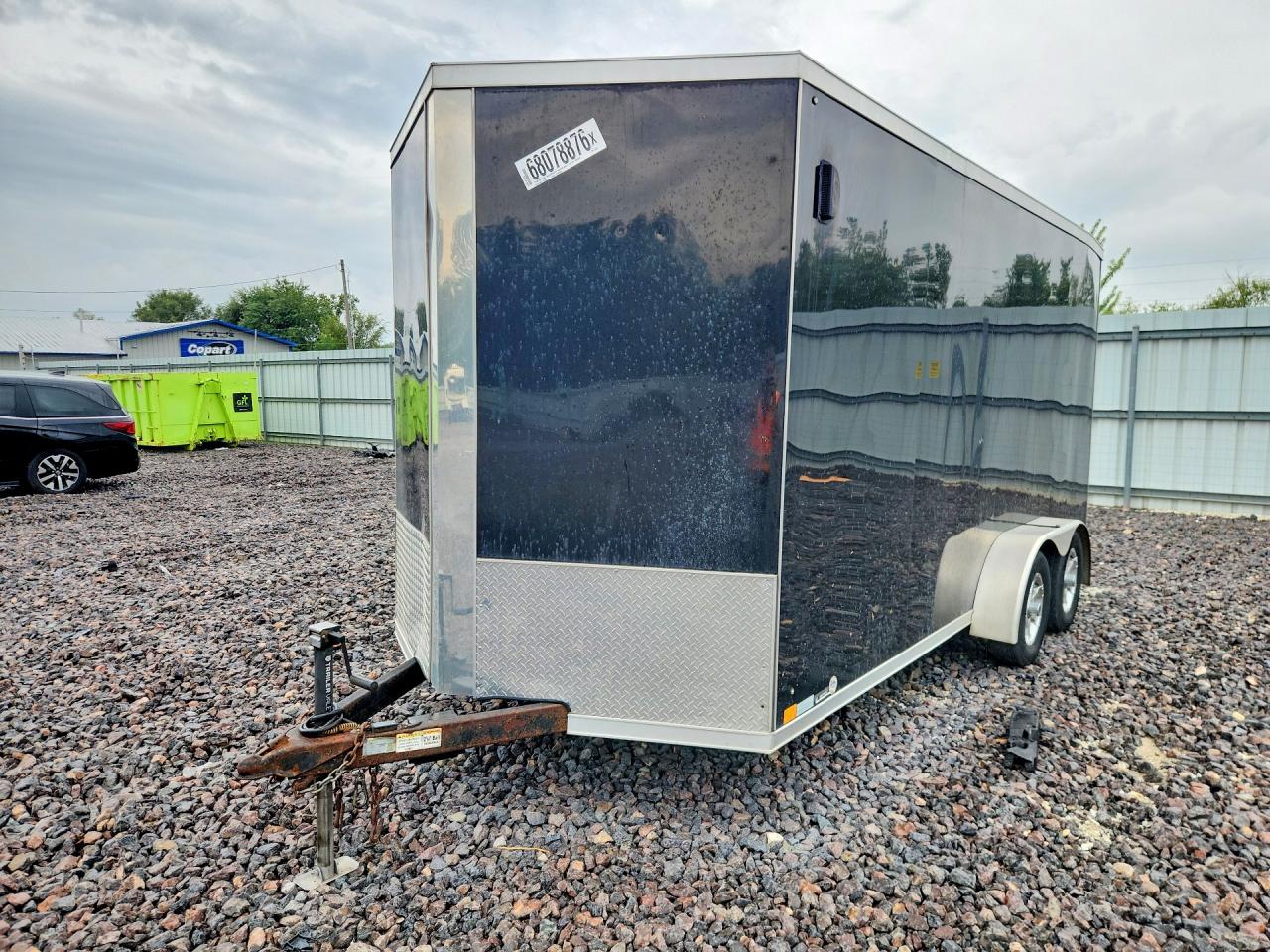 2021 CROSS TRAILERS ENCLOSED CARGO TRAILER | 58E1W1623M1009067 | UPCARS
