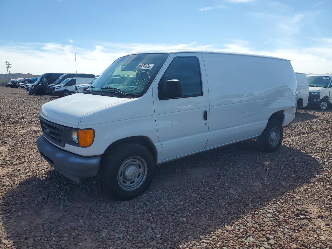 2004 FORD ECONOLINE | 1FTRE14W44HA37458 | UPCARS