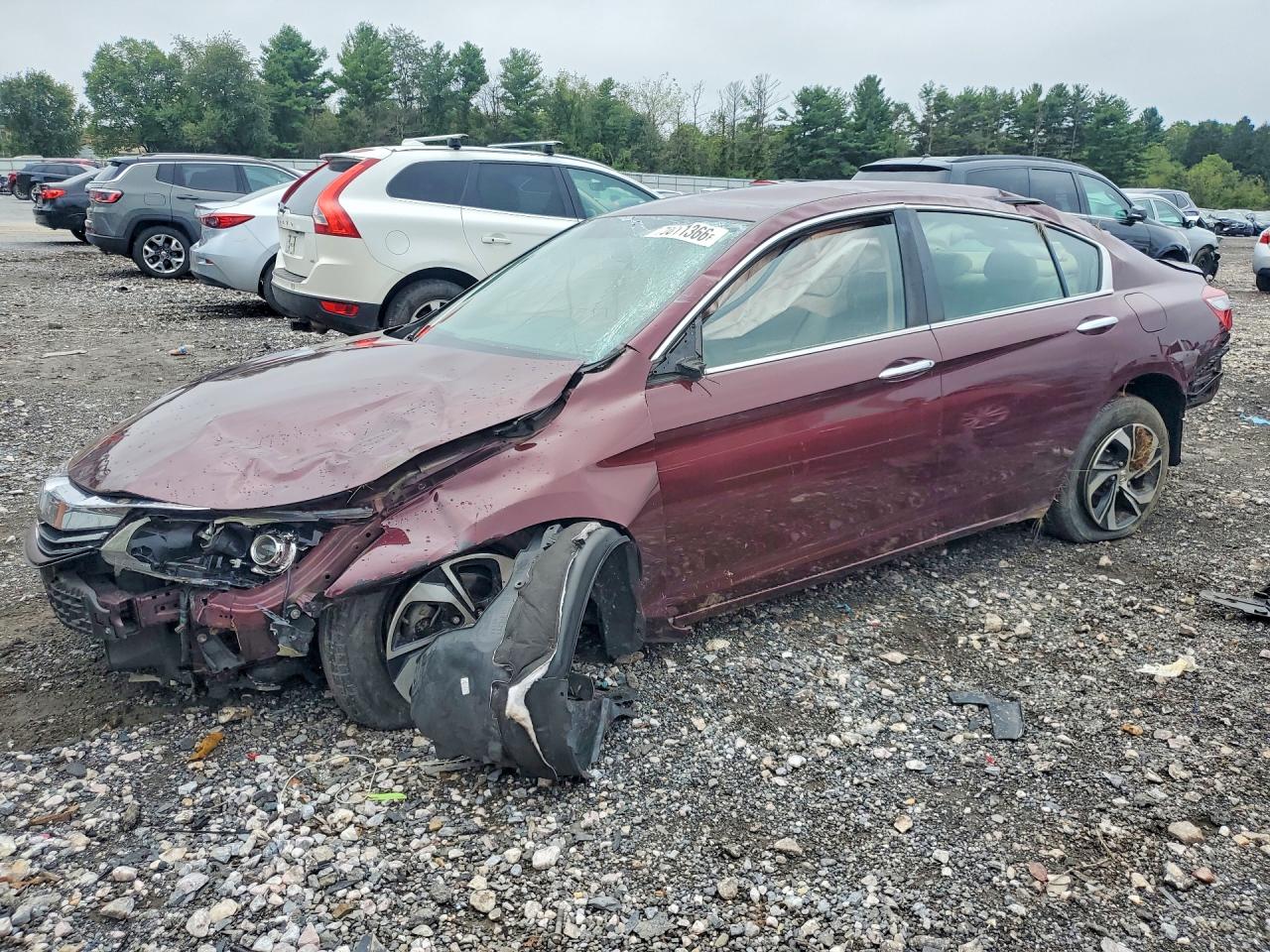 2016 HONDA ACCORD LX | 1HGCR2F39GA222994 | UPCARS