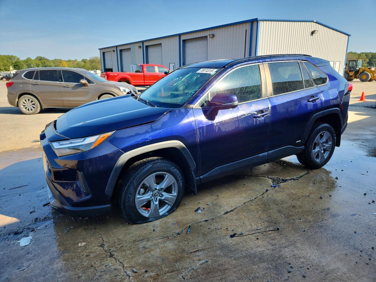 2022 TOYOTA RAV4 XLE | 4T3RWRFV6NU055715 | UPCARS