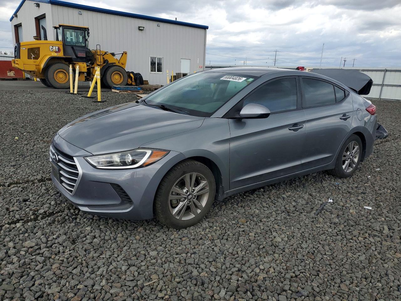2018 HYUNDAI ELANTRA SEL | KMHD84LF6JU451540 | UPCARS