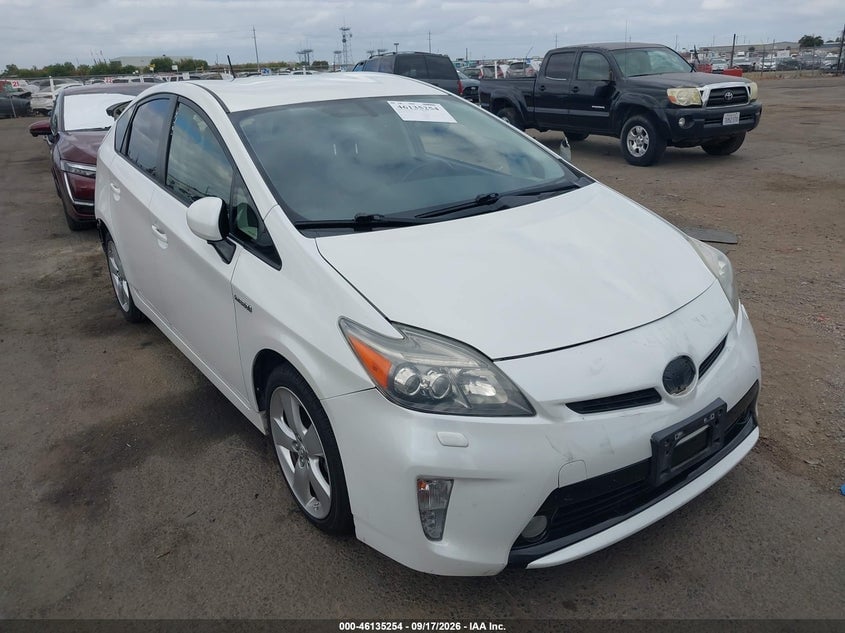2012 TOYOTA PRIUS FIVE | JTDKN3DU8C5498111 | UPCARS
