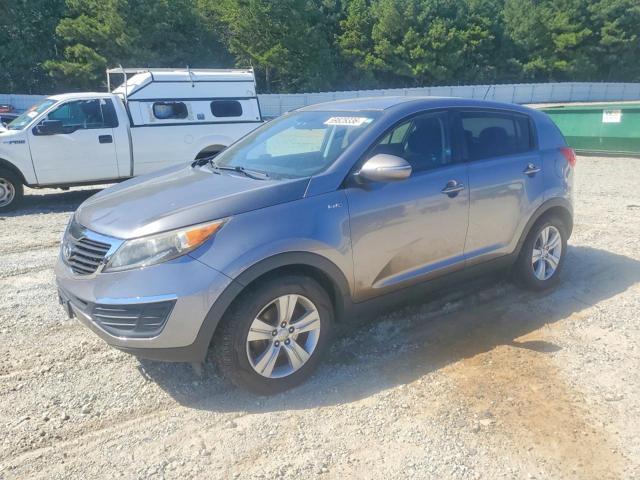2013 KIA SPORTAGE LX | KNDPBCA23D7465301 | UPCARS