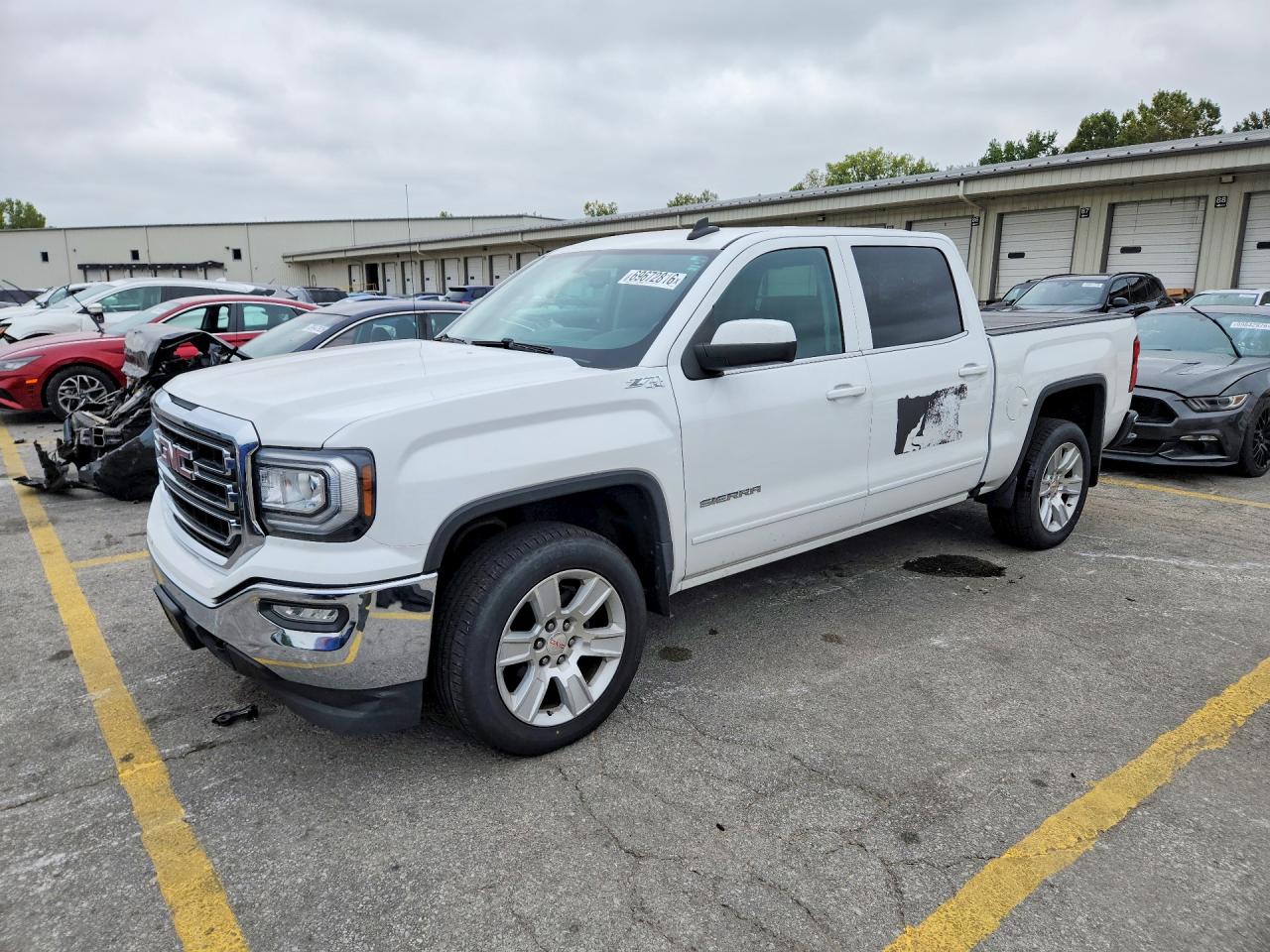 2017 GMC SIERRA K1500 SLE | 3GTU2MEC2HG468986 | UPCARS