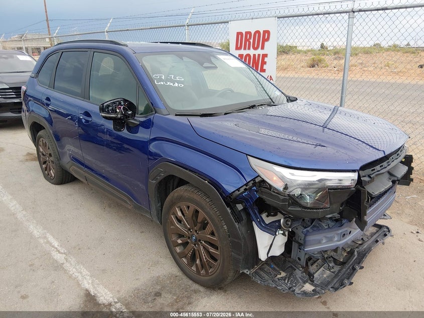 2025 SUBARU FORESTER SPORT | JF2SLDHC2SH596336 | UPCARS