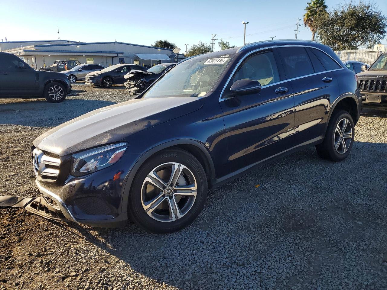 2019 MERCEDES-BENZ GLC-CLASS 300 4MATIC | WDC0G4KB3K1001779 | UPCARS