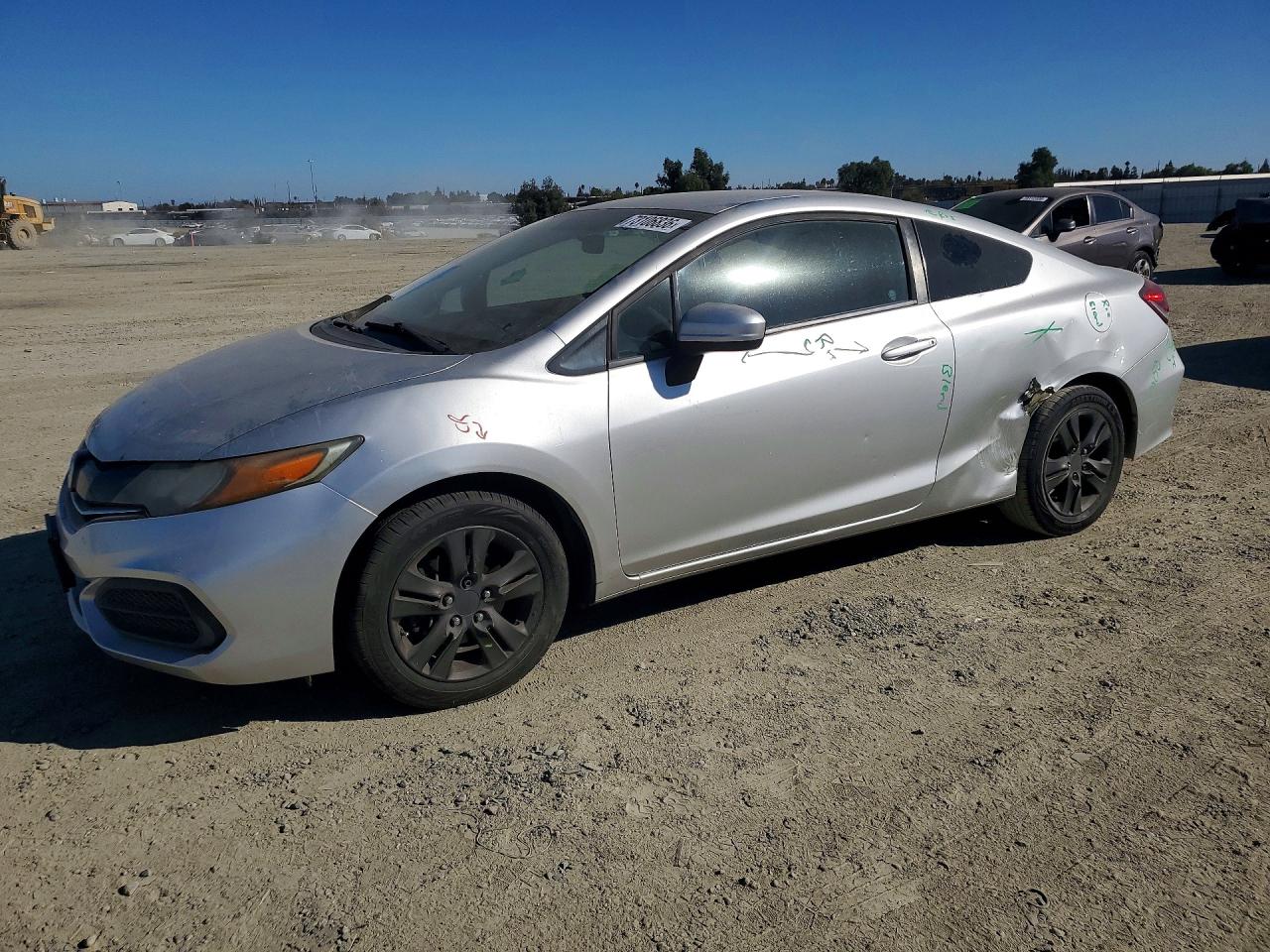 2014 HONDA CIVIC LX | 2HGFG3B58EH519320 | UPCARS