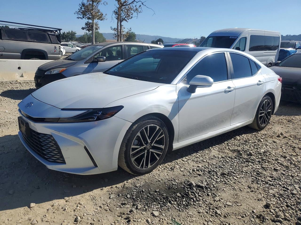 2025 TOYOTA CAMRY XLE | 4T1DAACKXSU558060 | UPCARS